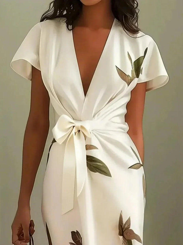 Harper™ | Vestido Elegante Envoltura