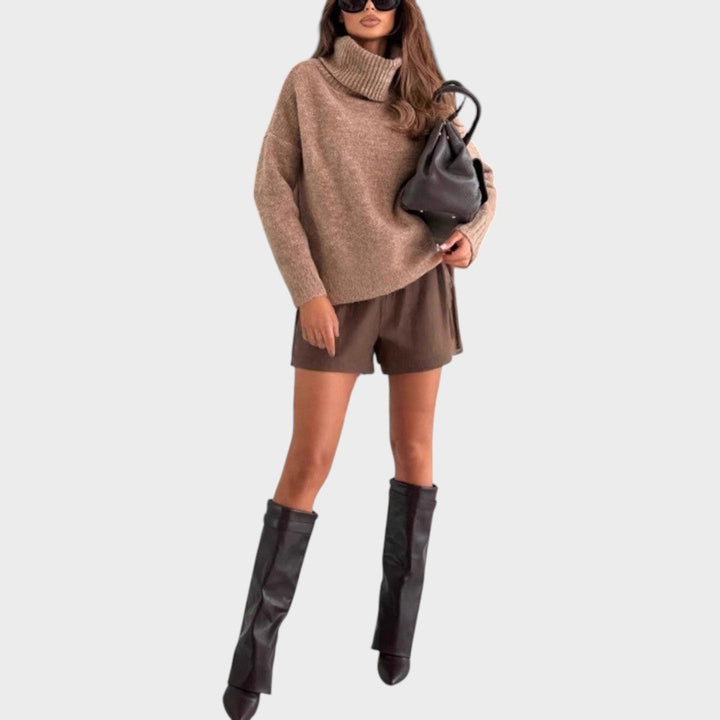 Eloria™ | Jersey Oversize de Punto