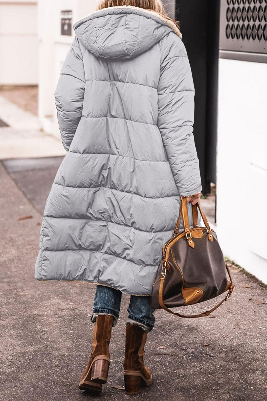 Nieves™ | Abrigo de invierno 2 en 1 reversible
