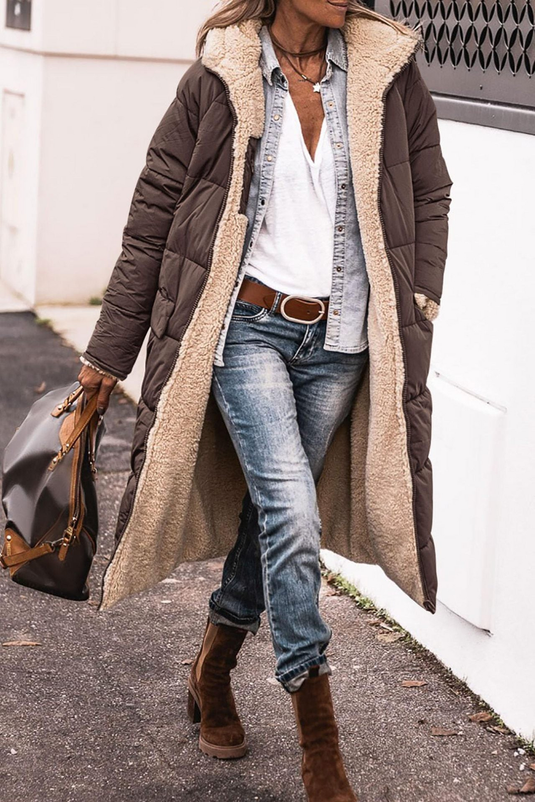Nieves™ | Abrigo de invierno 2 en 1 reversible