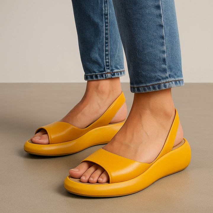 Sandalias Gisselle – Camina todo el día sin dolor