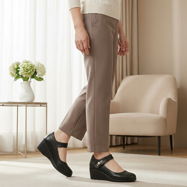 Lydia | Zapatos Elegantes de Tacón Medio y Cómodos