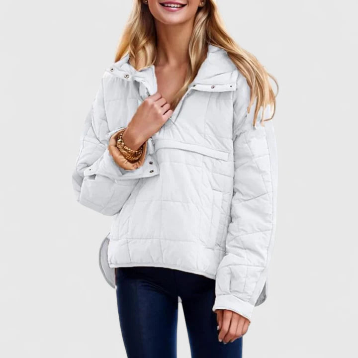 Maribel™ | Chaqueta oversize con capucha