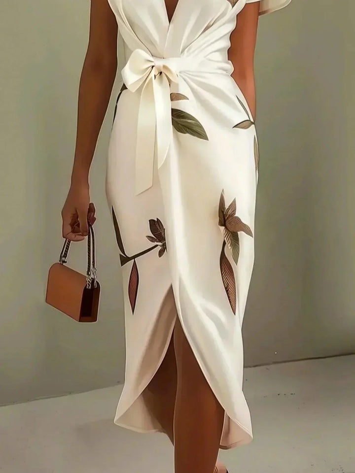 Harper™ | Vestido Elegante Envoltura