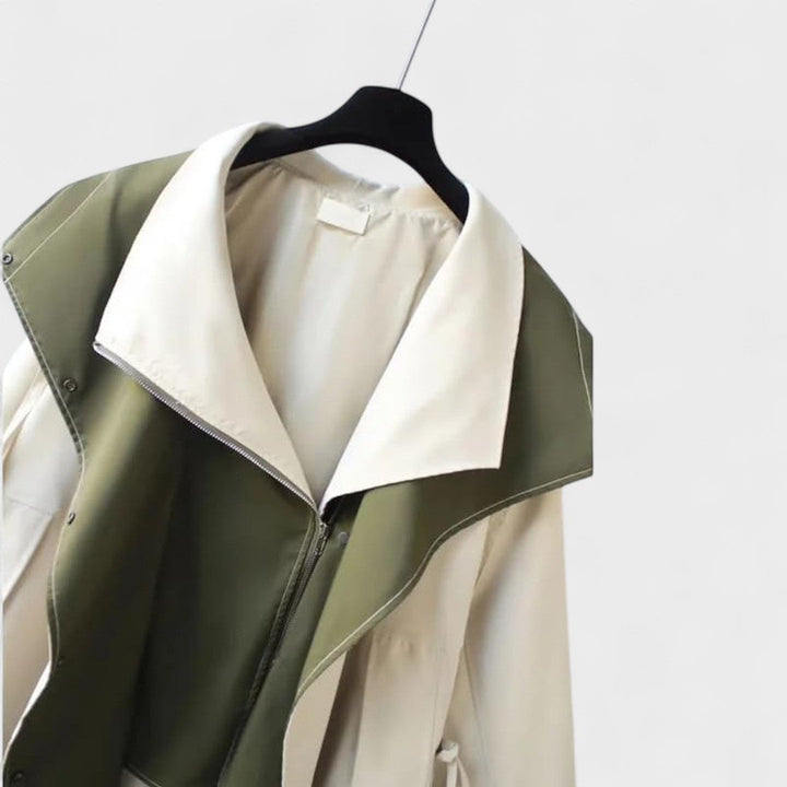 Zaira™ | Cortavientos elegante