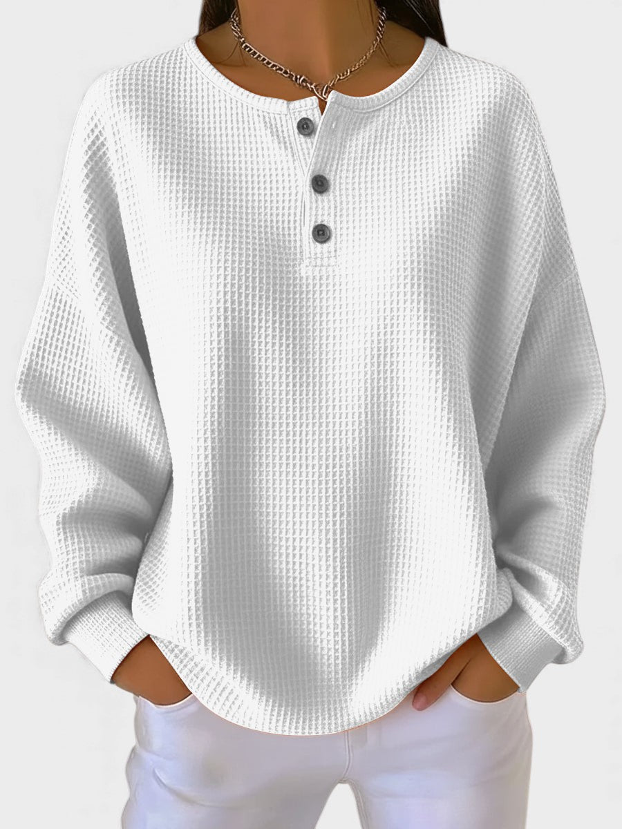 Rosa™ | Jersey waffle cómodo y elegante