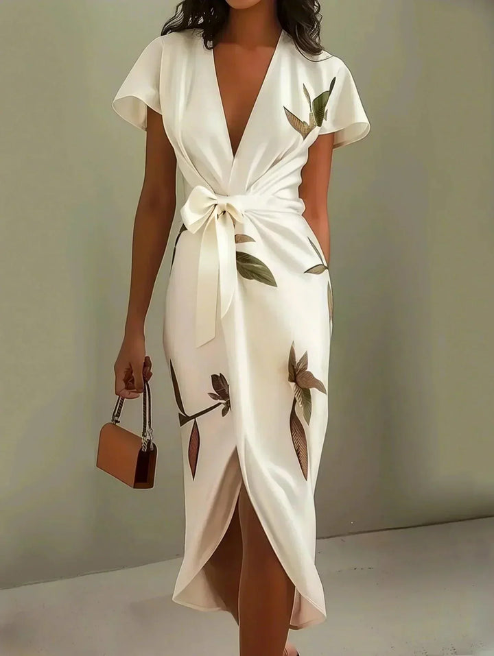 Harper™ | Vestido Elegante Envoltura