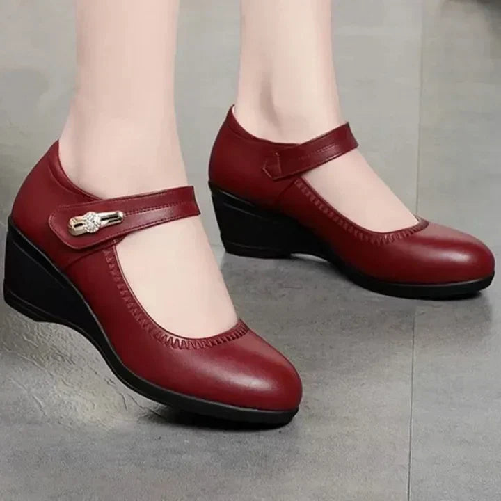 Lydia | Zapatos Elegantes de Tacón Medio y Cómodos