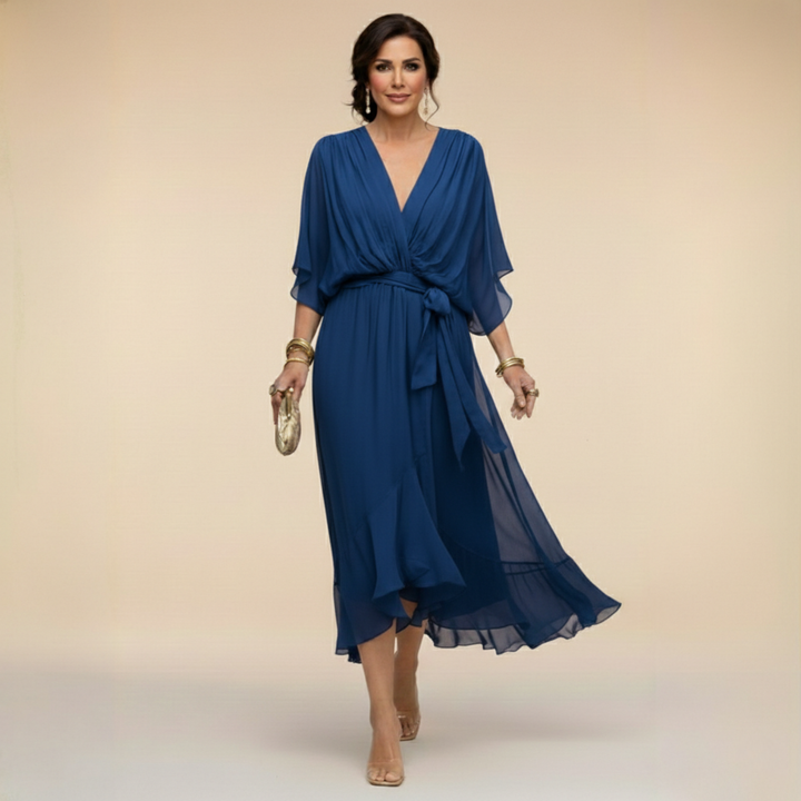 Elegancia sin esfuerzo para ocasiones especiales – Vestido Mónica