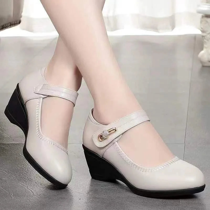 Lydia | Zapatos Elegantes de Tacón Medio y Cómodos