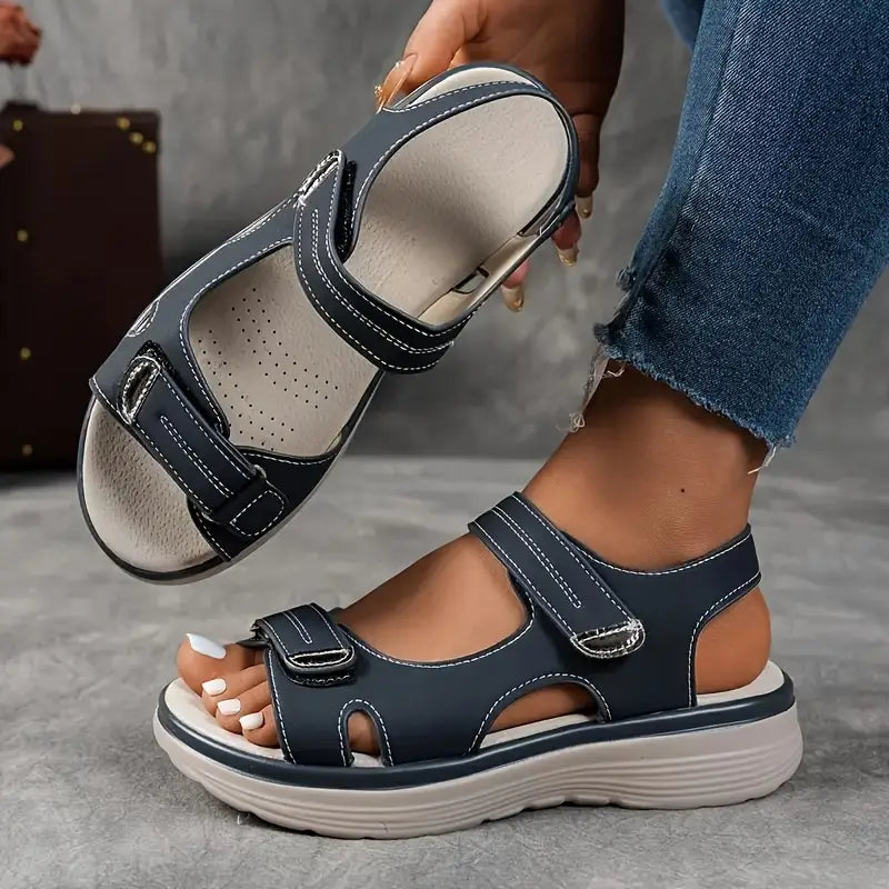 Lira™ | Sandalias Cómodas de Cuña para Mujer