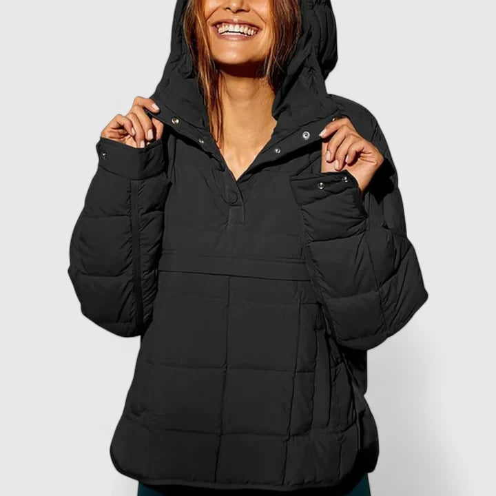 Maribel™ | Chaqueta oversize con capucha