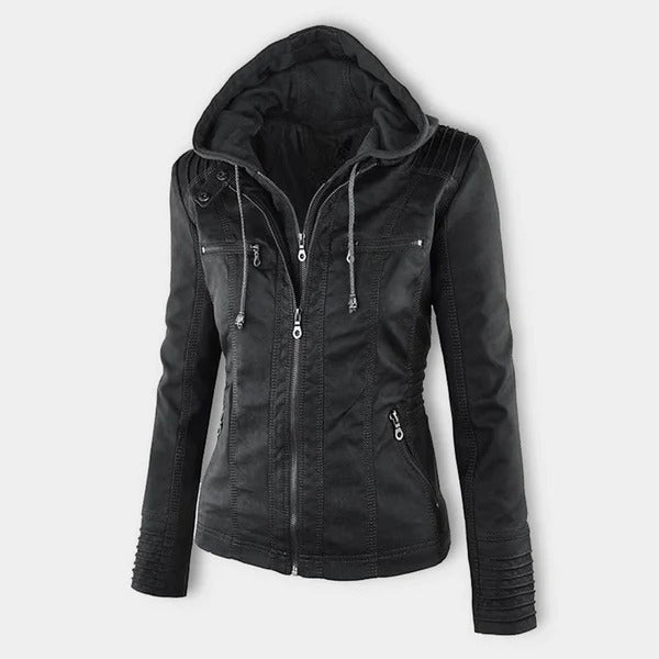 Leandra - Chaqueta de Piel