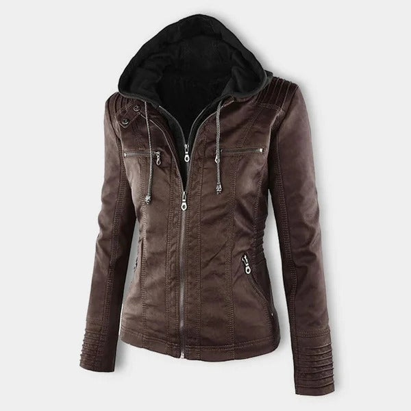 Leandra - Chaqueta de Piel