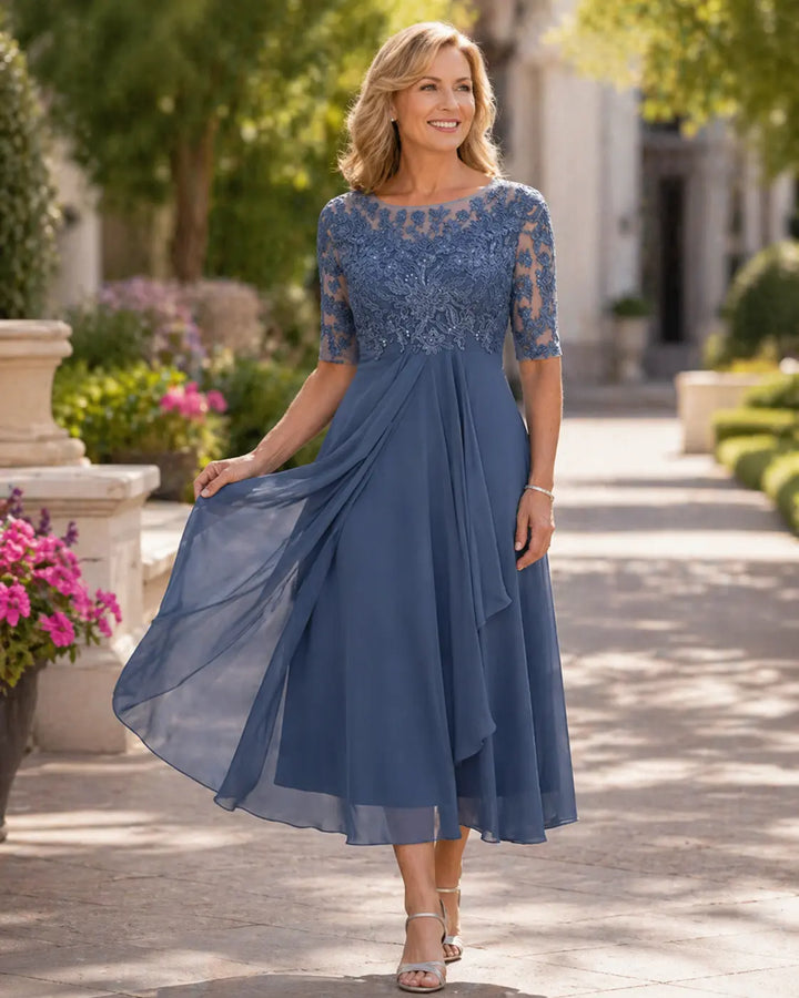 Maria | Vestido Elegante de Chifón