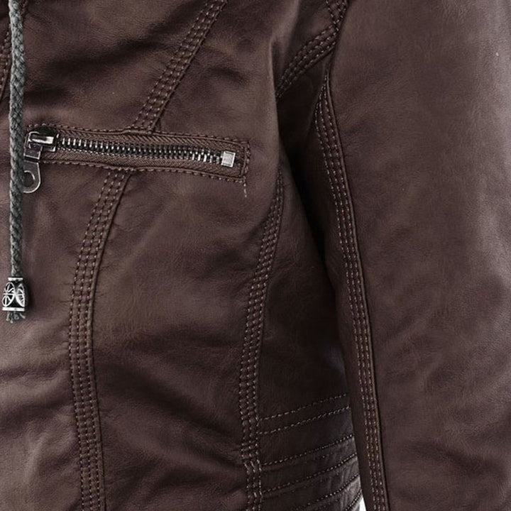 Leandra - Chaqueta de Piel