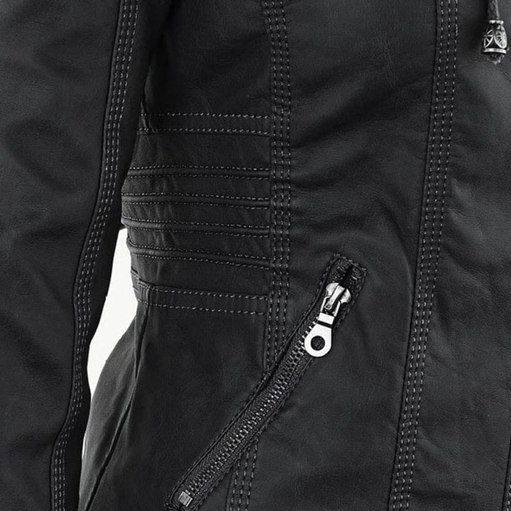 Leandra - Chaqueta de Piel