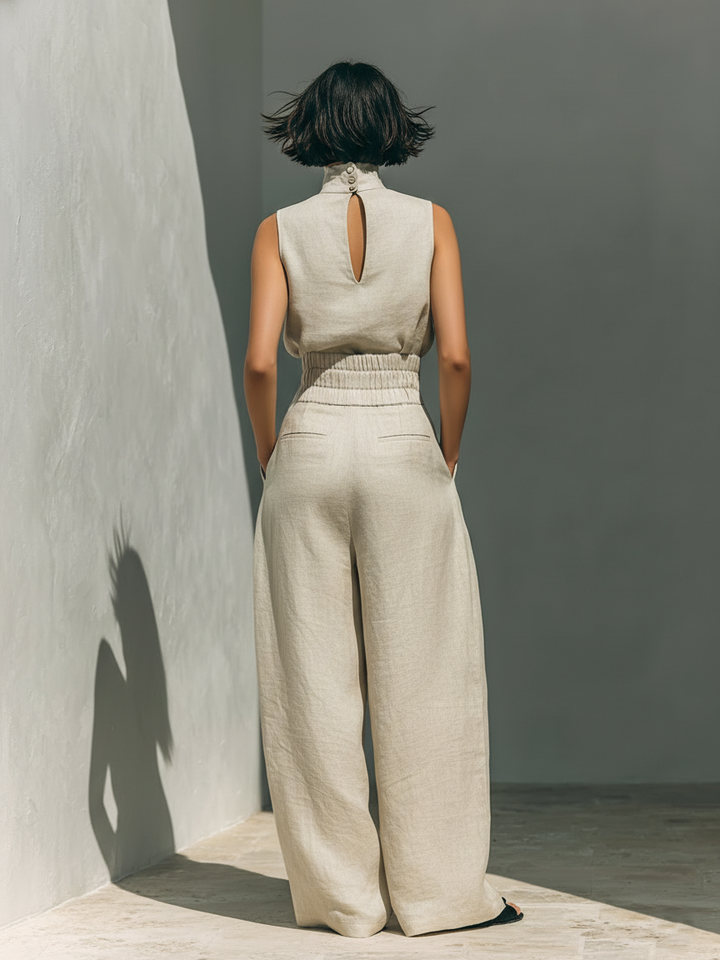 Marieta | Conjunto Fluido Elegante