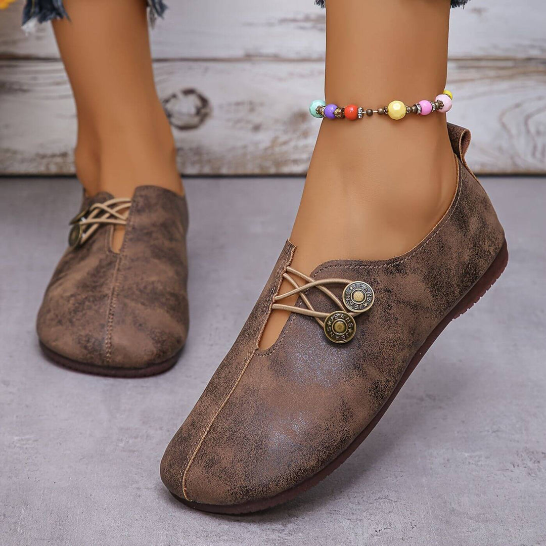 Amaya™ | Zapato ortopédico de verano cómodo