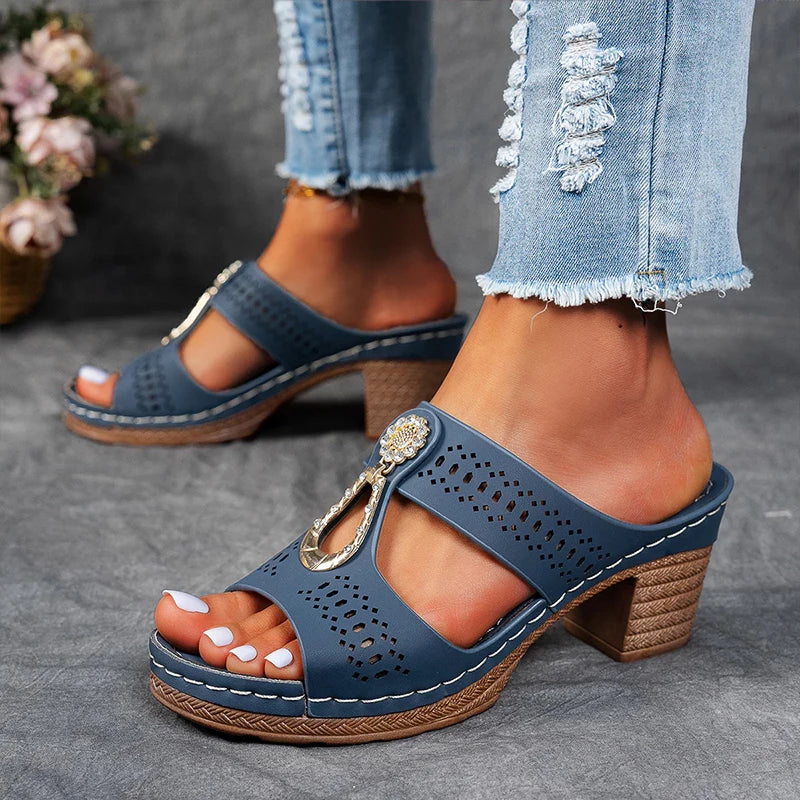 Isela™ | Sandalias ortopédicas elegantes y cómodas