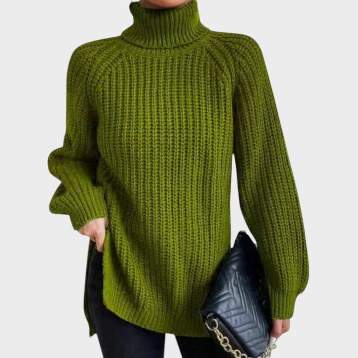Ana™ | Suéter de cuello alto para invierno