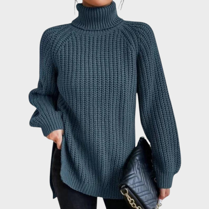 Ana™ | Suéter de cuello alto para invierno