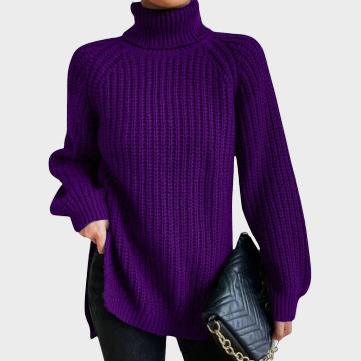 Ana™ | Suéter de cuello alto para invierno