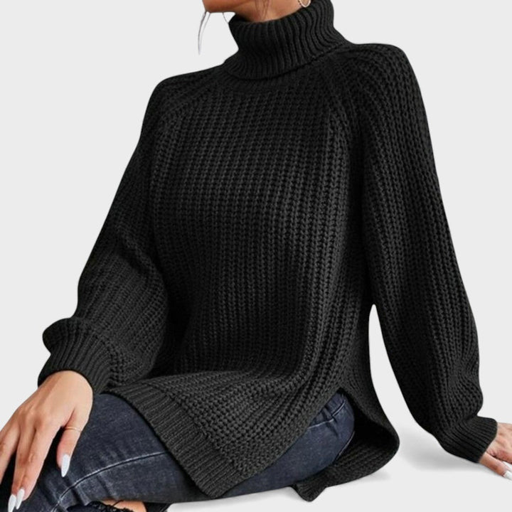 Ana™ | Suéter de cuello alto para invierno