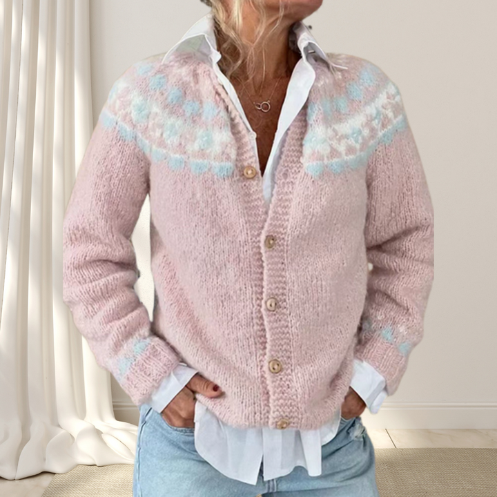 Lola™ | Cárdigan chic de punto