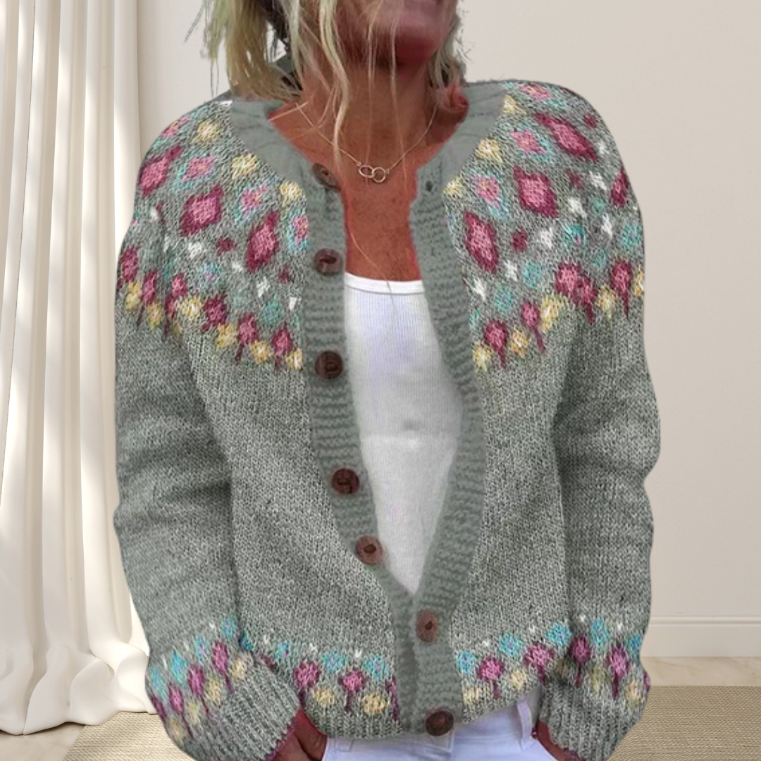 Lola™ | Cárdigan chic de punto