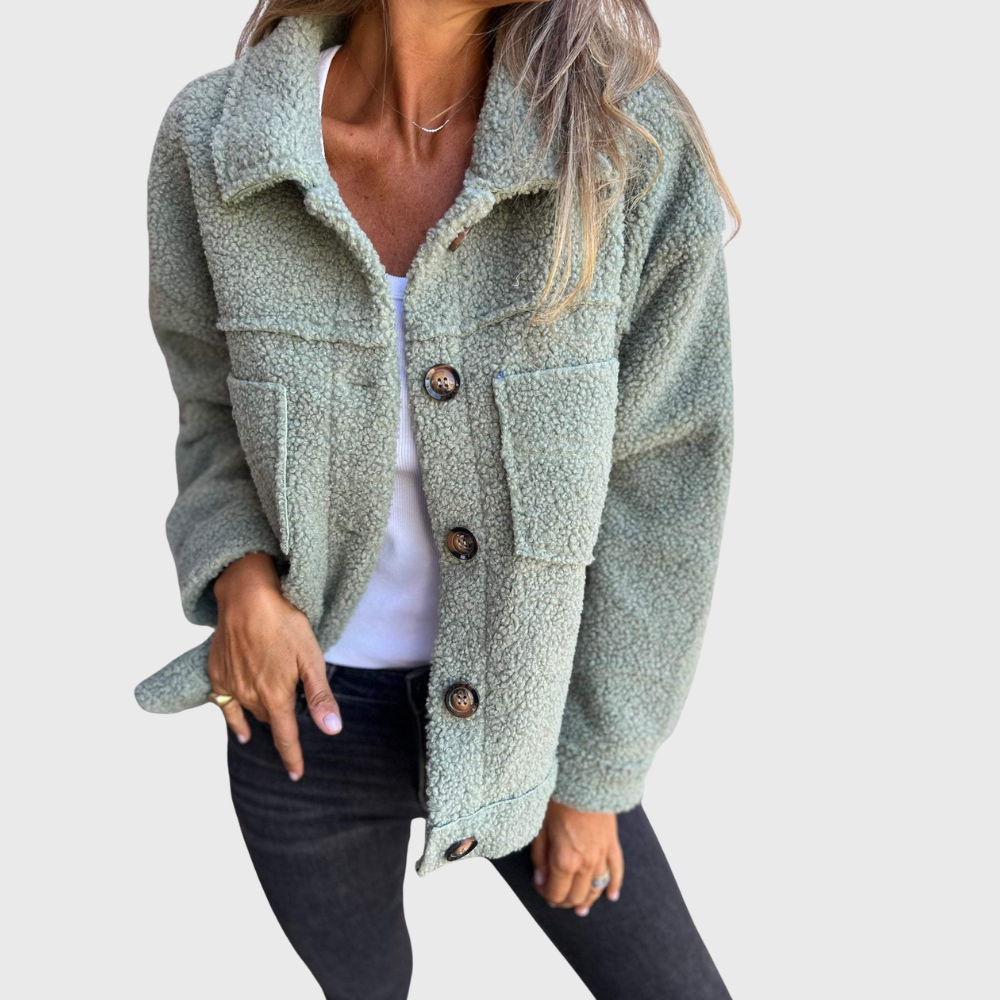 Manuela™ | Abrigo elegante y cálido para otoño