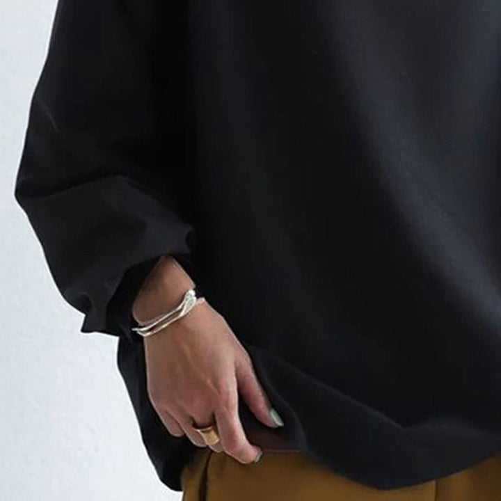 Renée™ | Suéter de punto suave con cuello alto