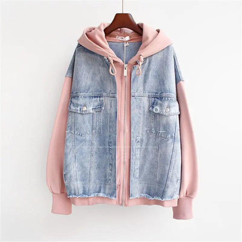 Aitana™ | Chaqueta vaquera con capucha