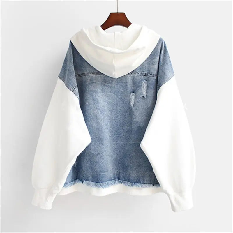 Aitana™ | Chaqueta vaquera con capucha