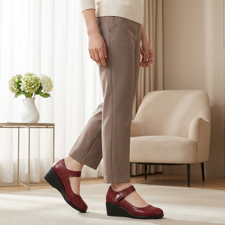 Lydia | Zapatos Elegantes de Tacón Medio y Cómodos