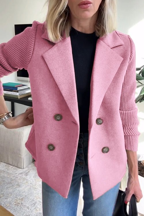 Beatriz™ | Chaqueta elegante con mangas de punto
