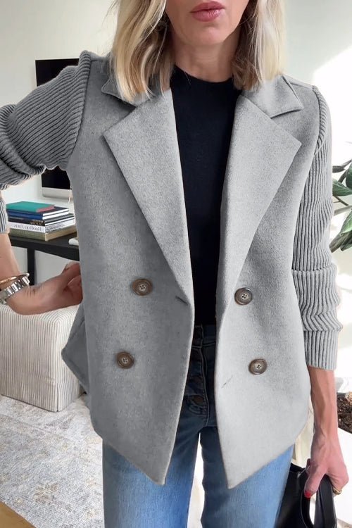 Beatriz™ | Chaqueta elegante con mangas de punto