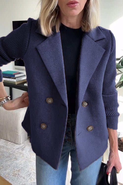 Beatriz™ | Chaqueta elegante con mangas de punto
