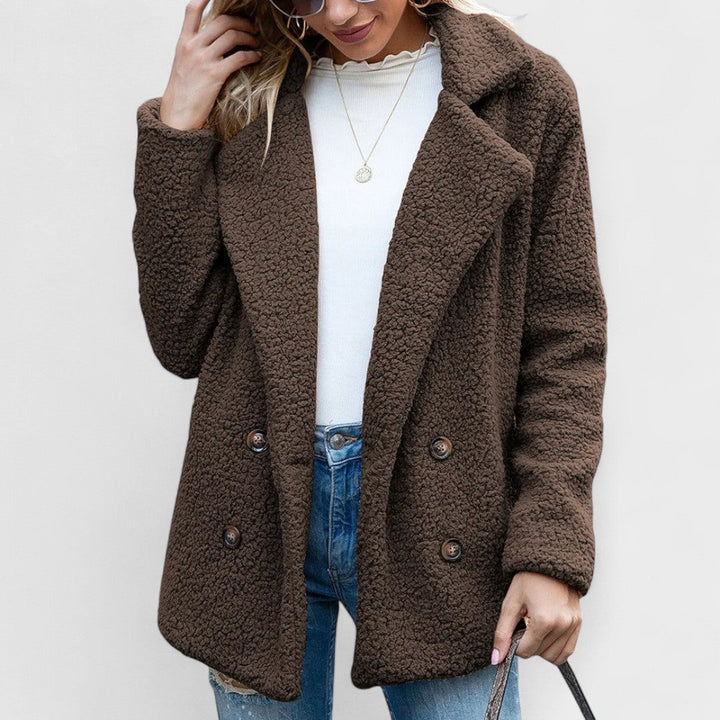 Margarita™ | Chaqueta Elegante de Piel