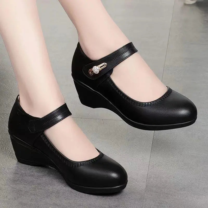 Lydia | Zapatos Elegantes de Tacón Medio y Cómodos