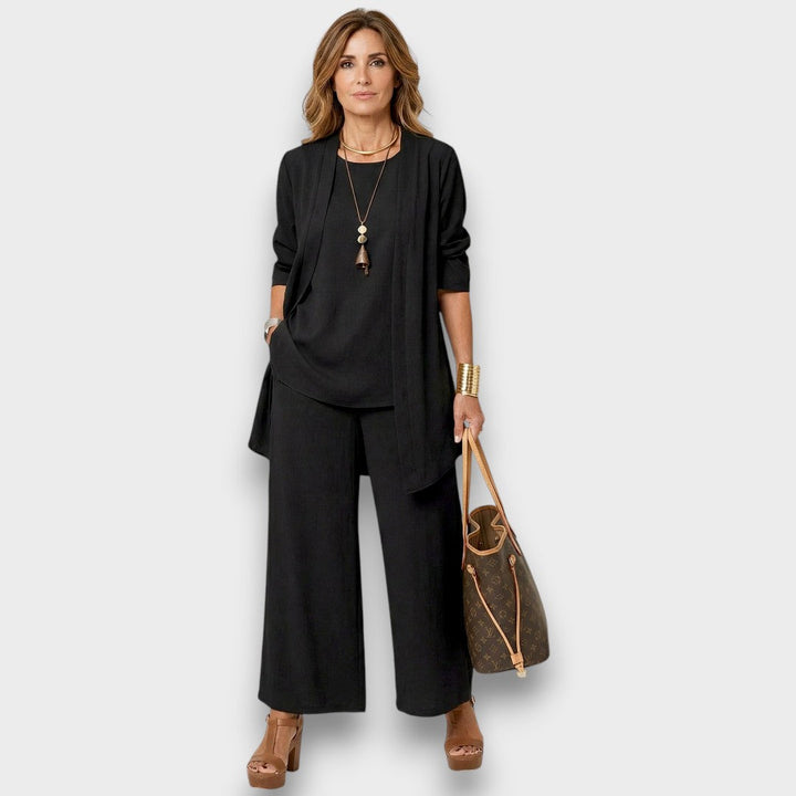 Vivienne - Conjunto Minimalista de 3 Piezas