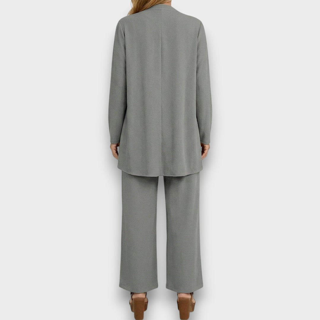 Vivienne - Conjunto Minimalista de 3 Piezas