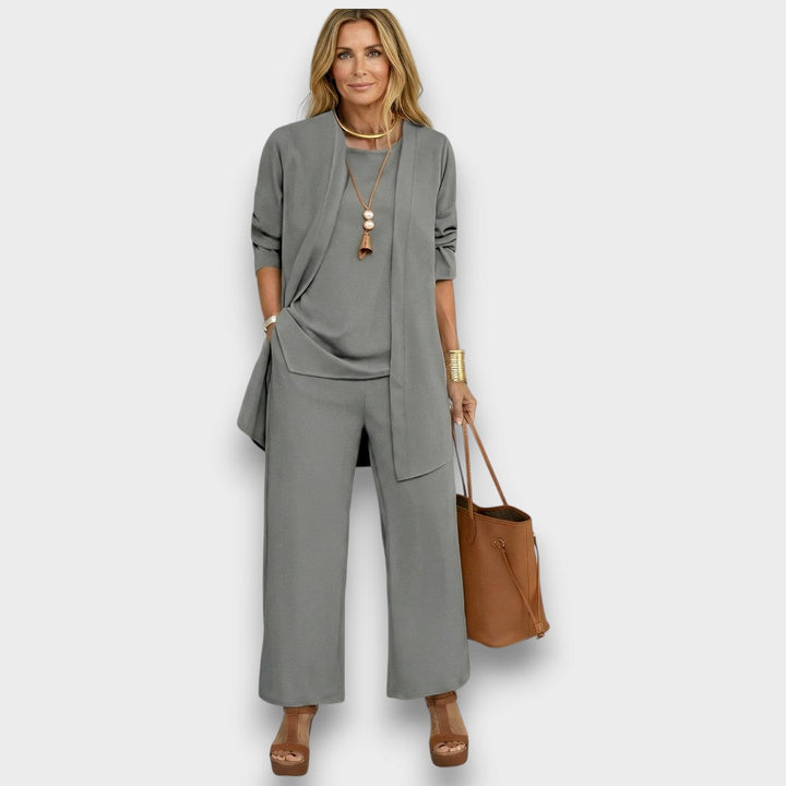 Vivienne - Conjunto Minimalista de 3 Piezas