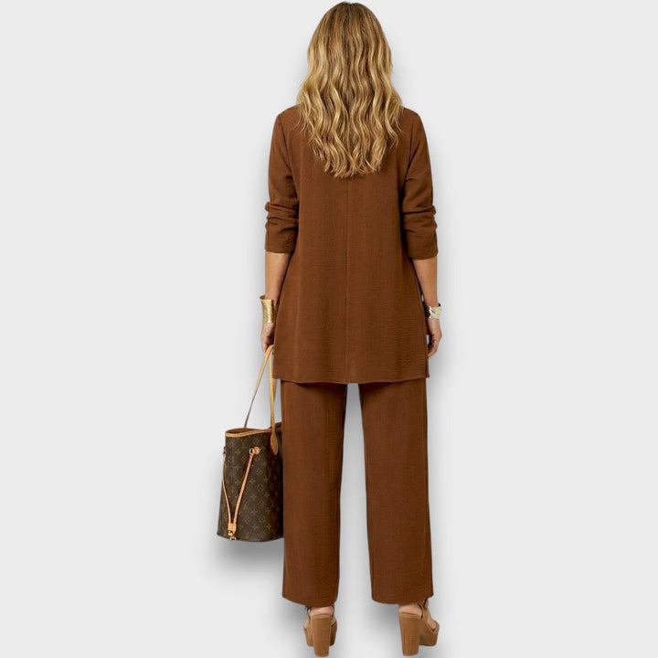 Vivienne - Conjunto Minimalista de 3 Piezas