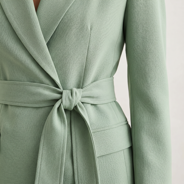 VERÓNICA | ELEGANTE TRAJE DE DOS PIEZAS