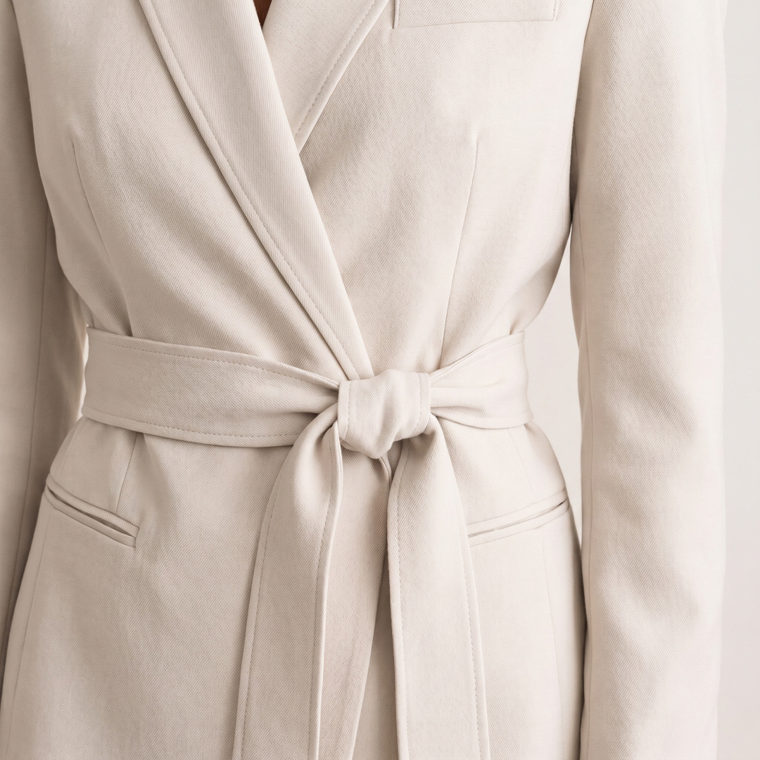 VERÓNICA | ELEGANTE TRAJE DE DOS PIEZAS