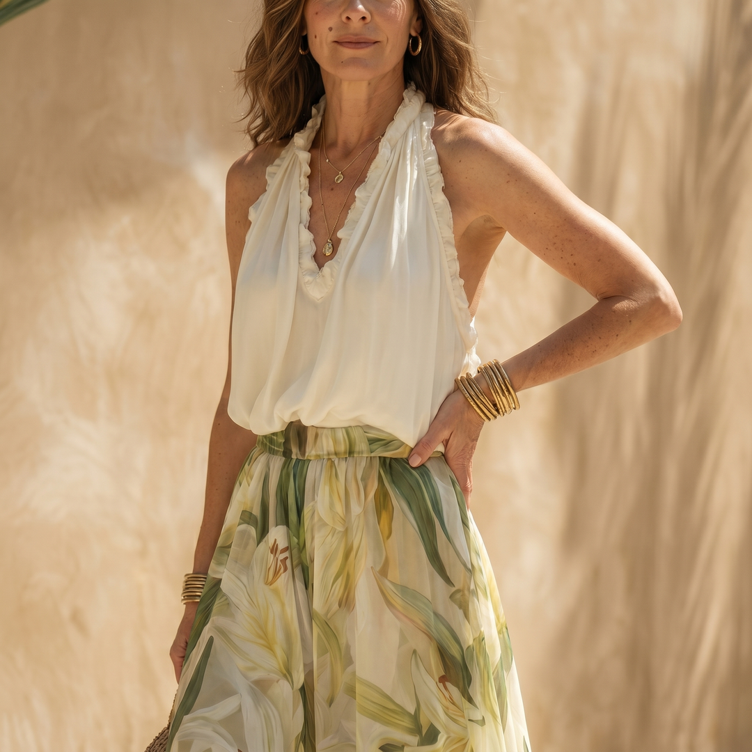 VALERIA – CONJUNTO FLUIDO ESTAMPADO