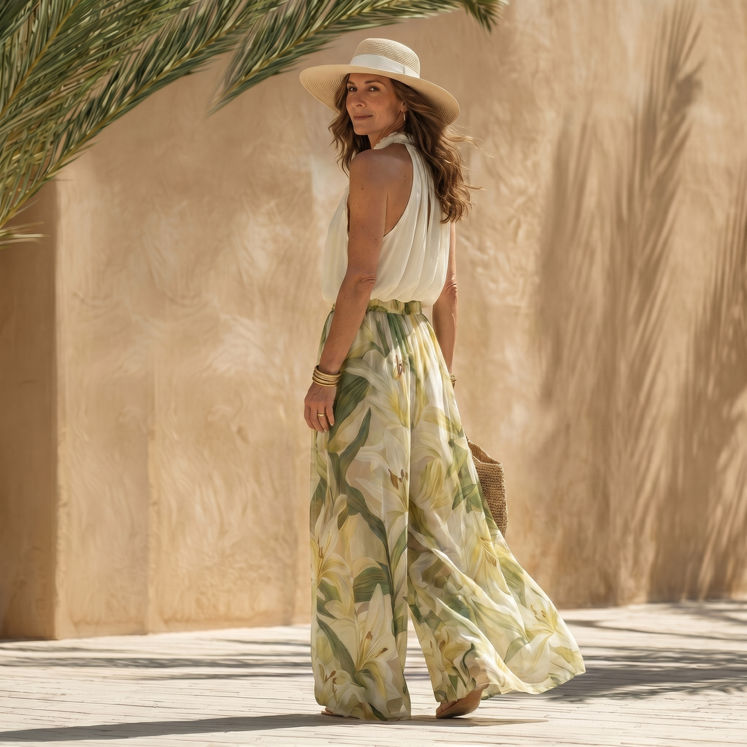 VALERIA – CONJUNTO FLUIDO ESTAMPADO