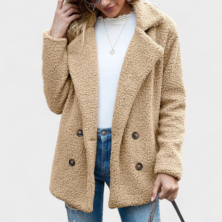 Margarita™ | Chaqueta Elegante de Piel