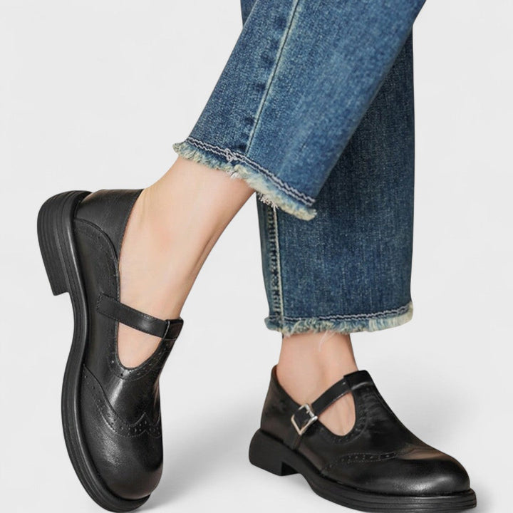 Madeleine™ | Zapatos Mary Jane Cómodos para un Soporte Diario